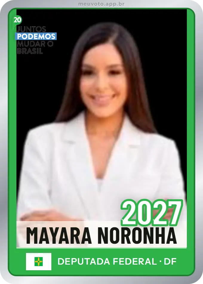 Carta de Mayara Noronha, número 2027, Podemos