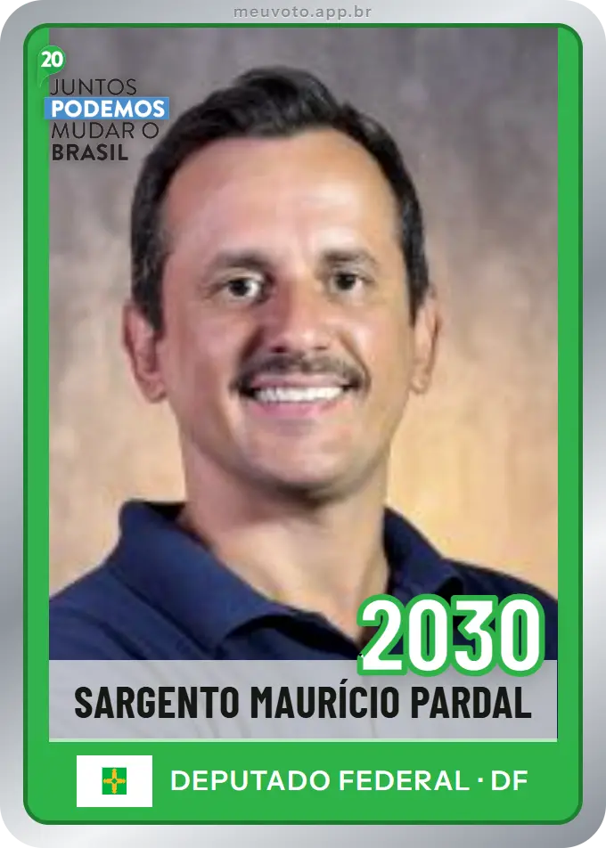 Carta de Sargento Maurício Pardal, número 2030, Podemos