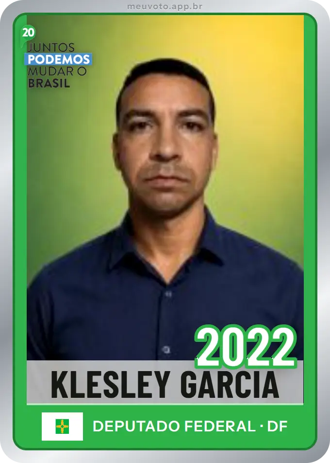 Carta de Klesley Garcia, número 2022, Podemos