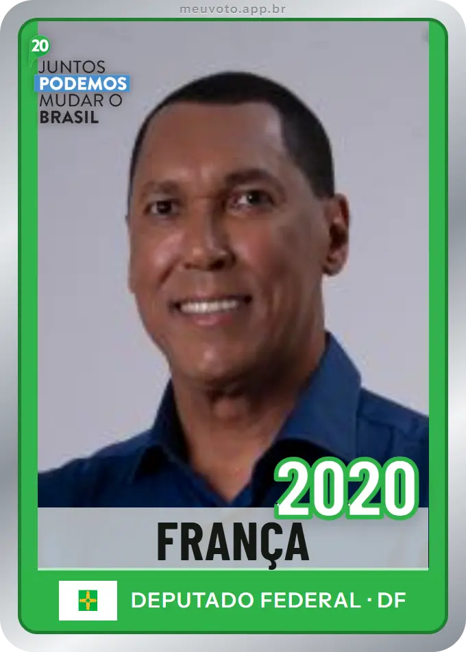 Carta de França, número 2020, Podemos