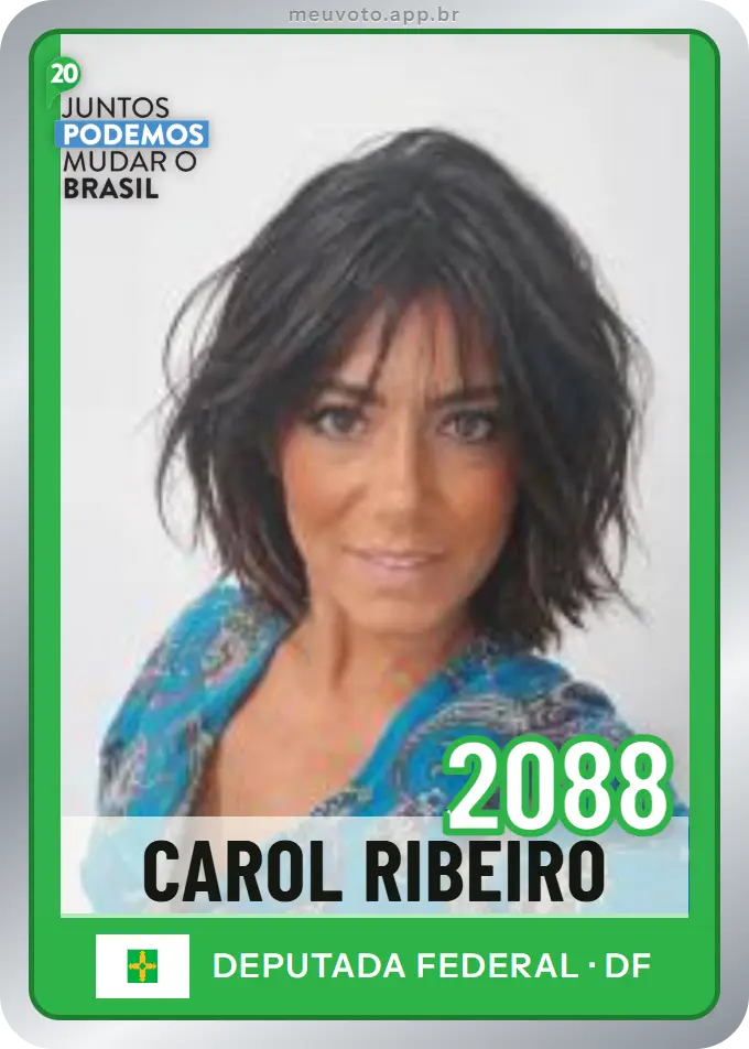 Carta de Carol Ribeiro, número 2088, Podemos
