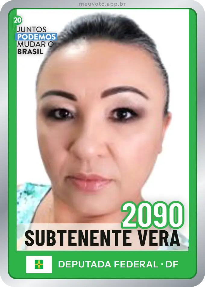 Carta de Subtenente Vera, número 2090, Podemos