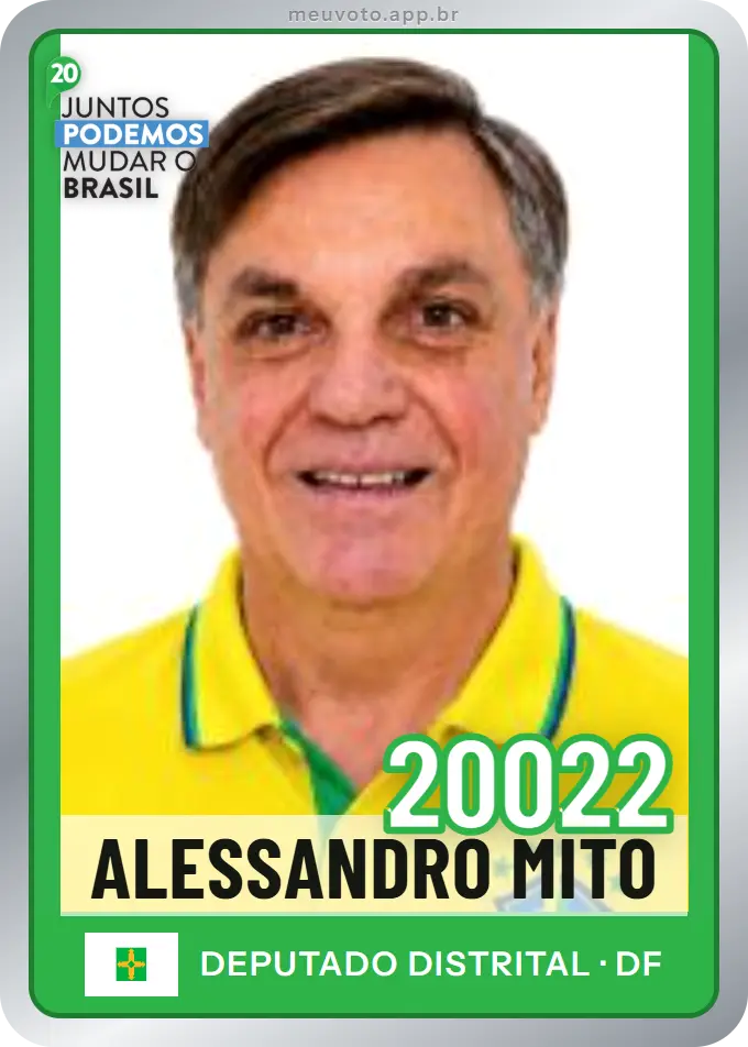 Carta de Alessandro Mito, número 20022, Podemos
