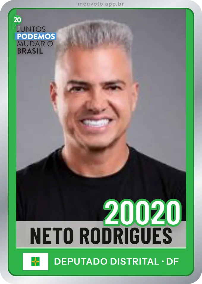 Carta de Neto Rodrigues, número 20020, Podemos