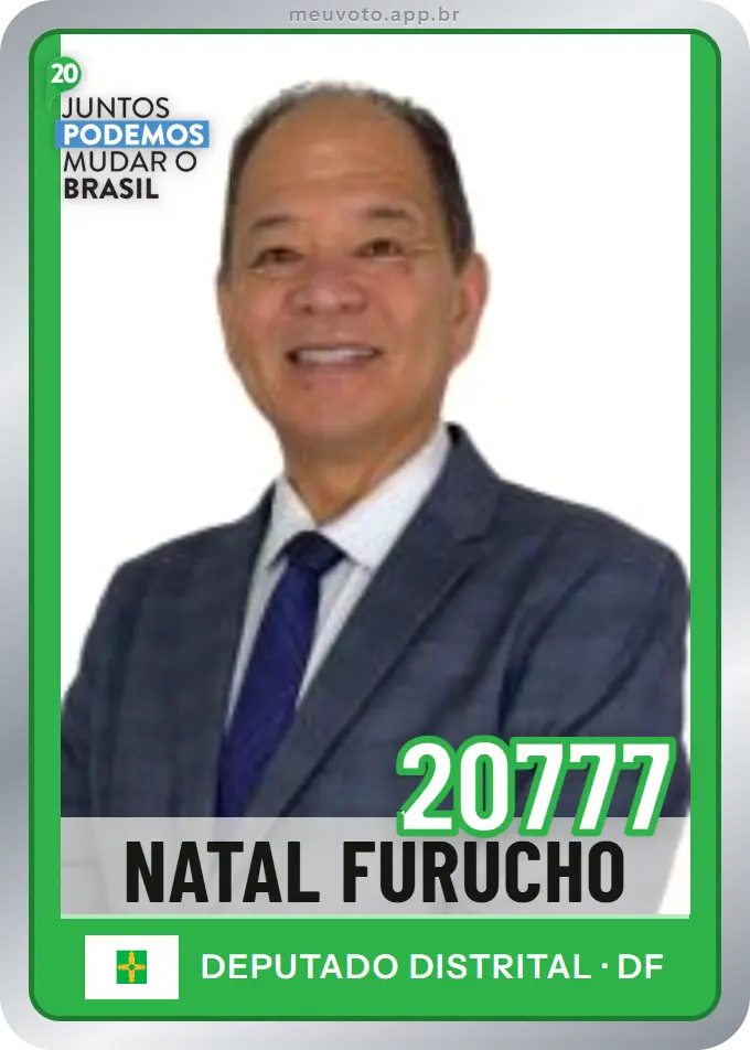 Carta de Natal Furucho, número 20777, Podemos