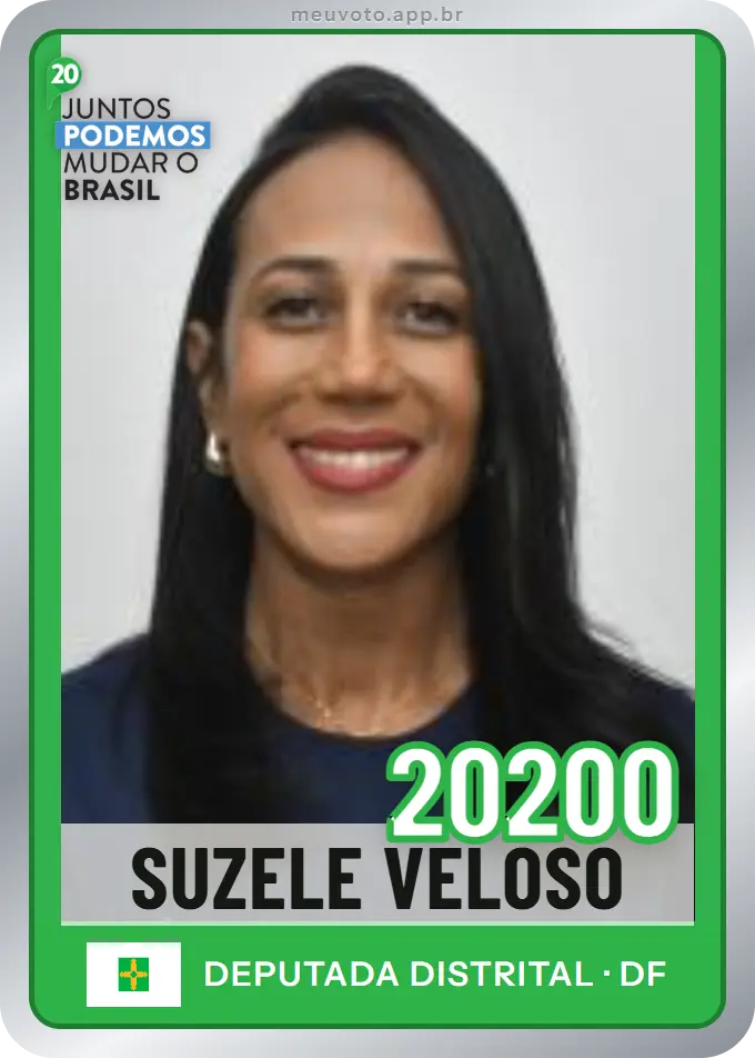 Carta de Suzele Veloso, número 20200, Podemos