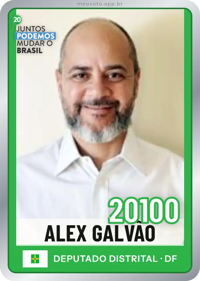 Carta de Alex Galvão, número 20100, Podemos