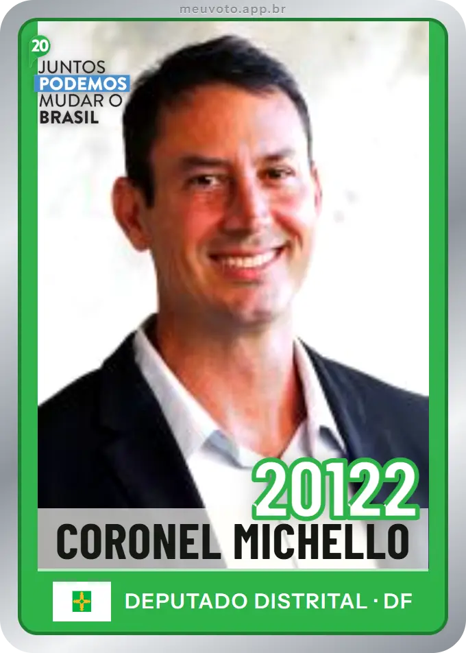 Carta de Coronel Michello, número 20122, Podemos