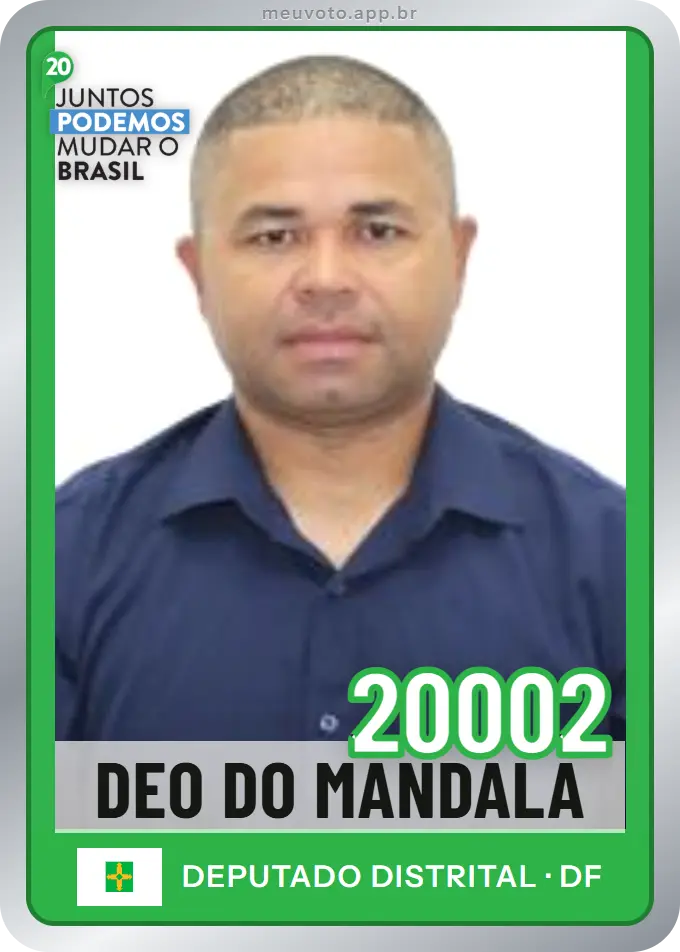 Carta de Deo do Mandala, número 20002, Podemos