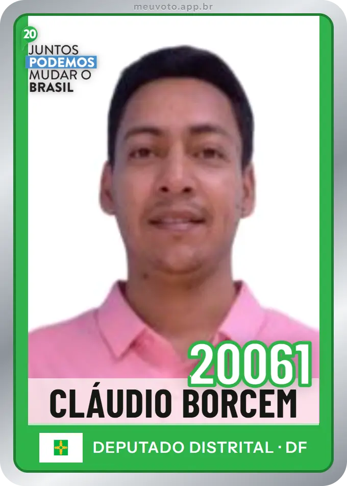 Carta de Cláudio Borcem, número 20061, Podemos