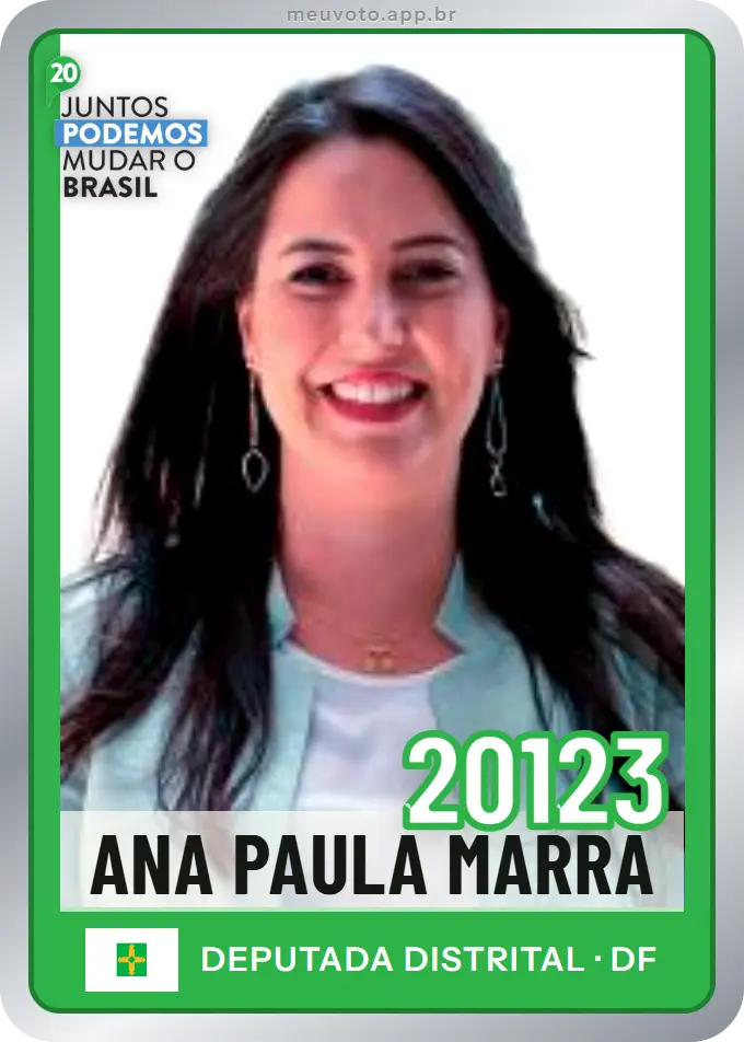 Carta de Ana Paula Marra, número 20123, Podemos