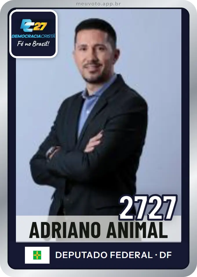 Carta de Adriano Animal, número 2727, DC