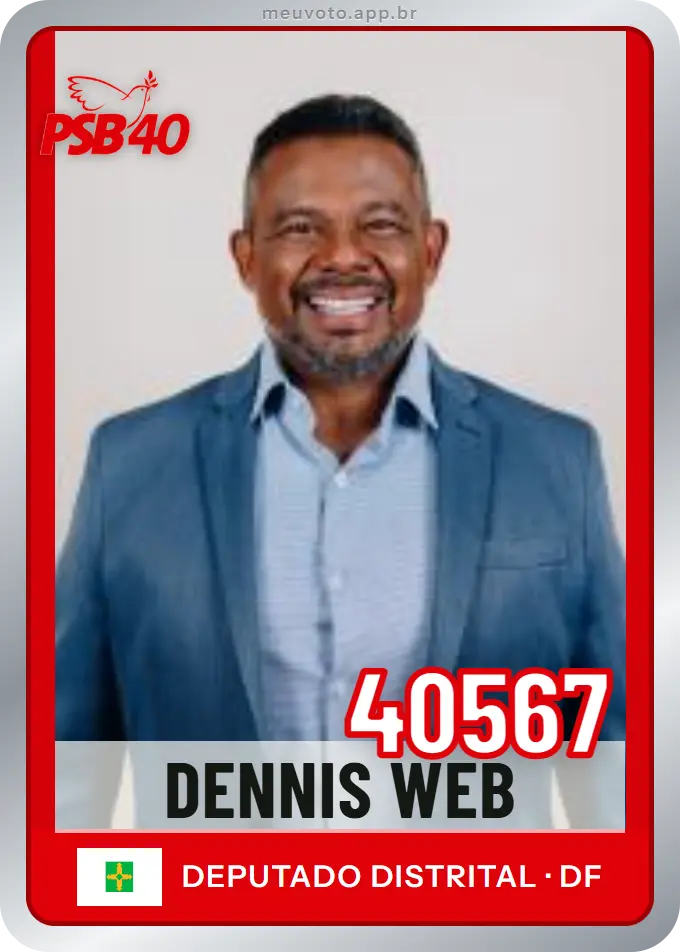 Carta de Dennis Web, número 40567, PSB