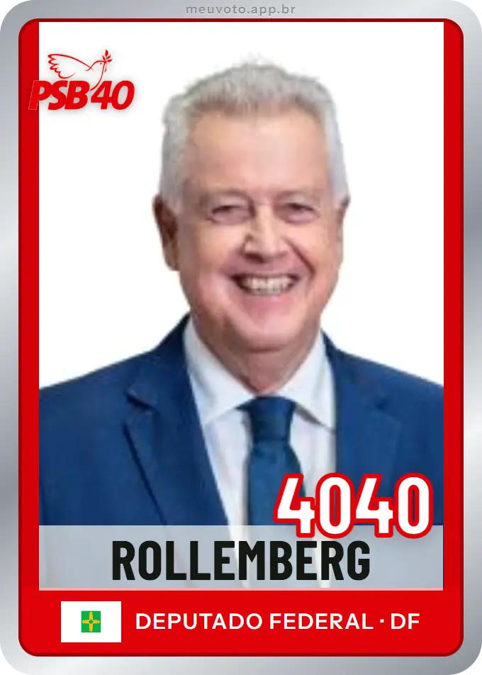 Carta de Rollemberg, número 4040, PSB