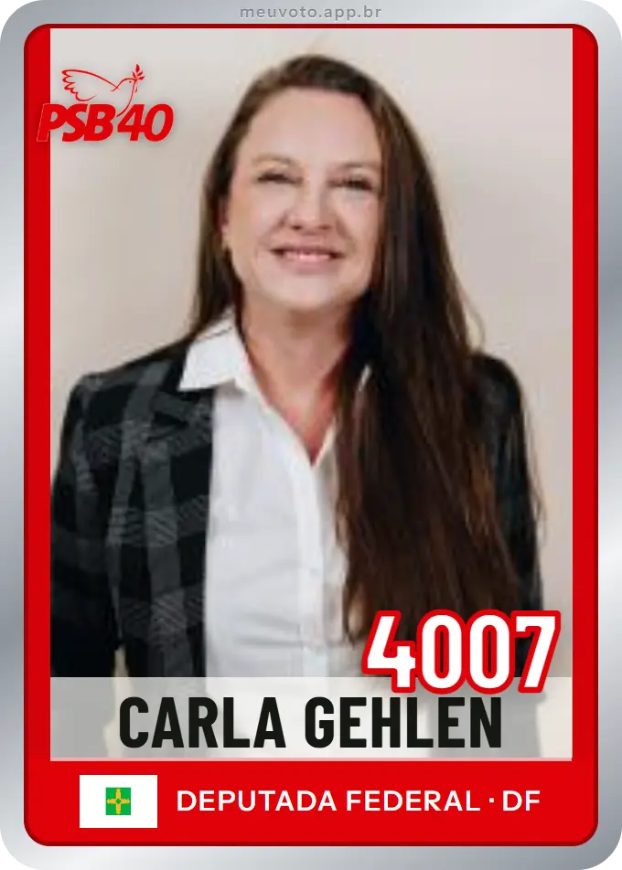 Carta de Carla Gehlen, número 4007, PSB