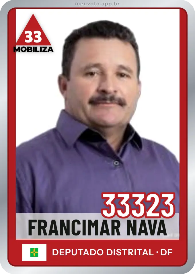 Carta de Francimar Nava, número 33323, Mobiliza
