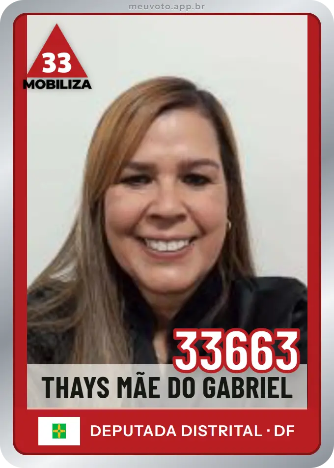Carta de Thays Mãe do Gabriel, número 33663, Mobiliza