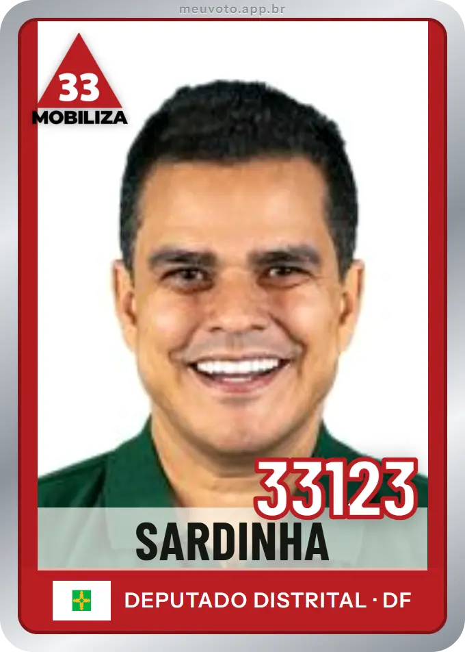 Carta de Sardinha, número 33123, Mobiliza
