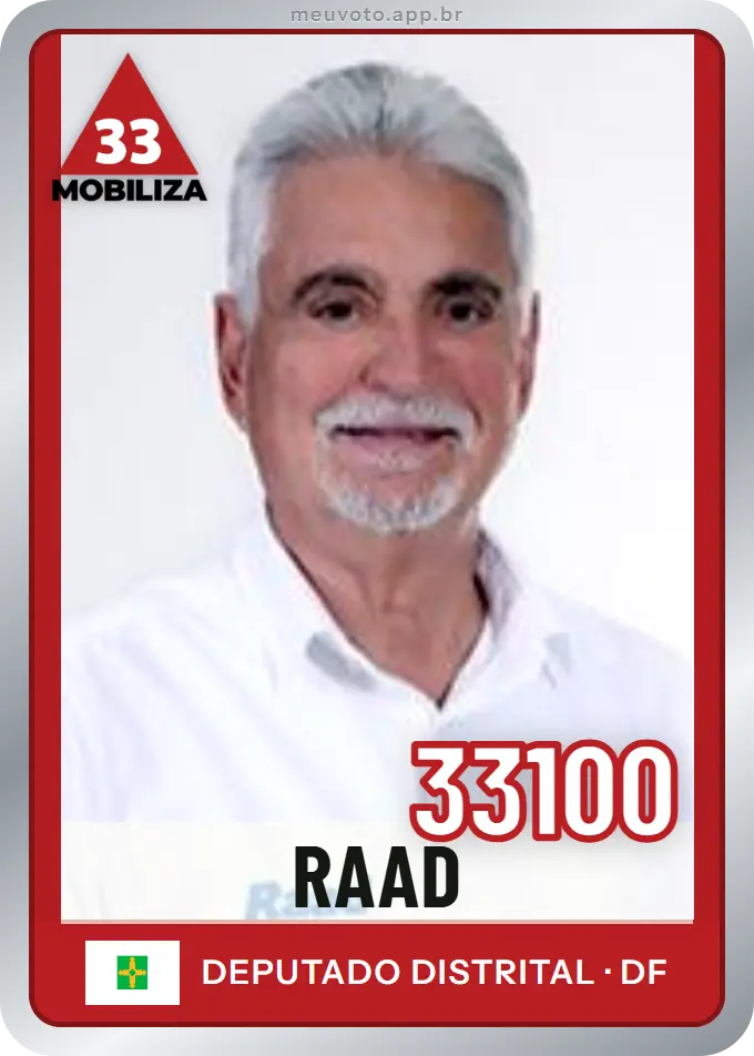 Carta de Raad, número 33100, Mobiliza