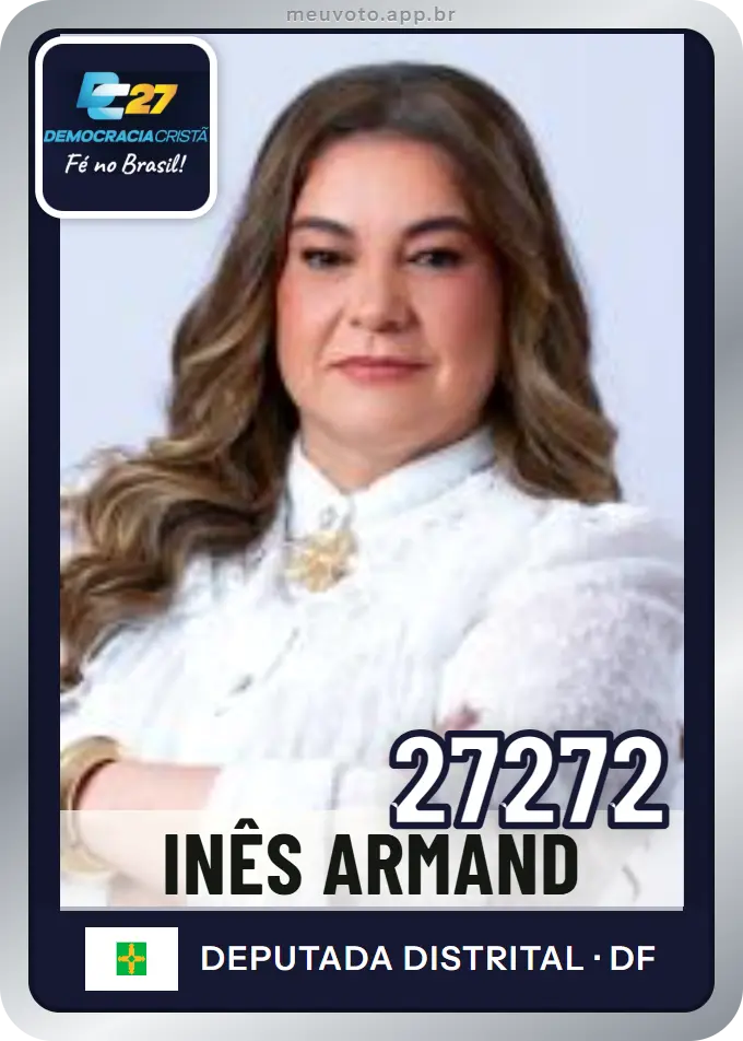Carta de Inês Armand, número 27272, DC