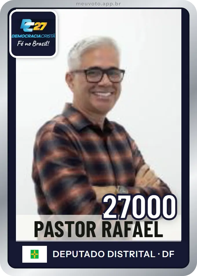 Carta de Pastor Rafael, número 27000, DC
