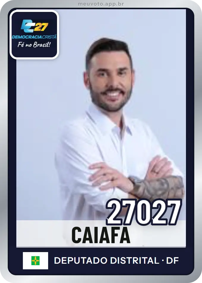 Carta de Caiafa, número 27027, DC