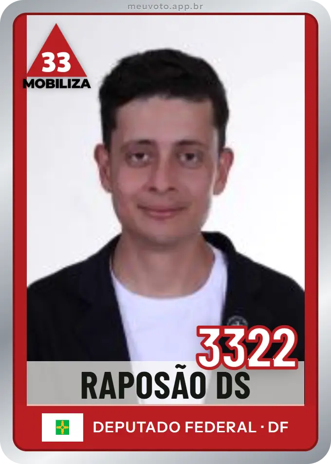 Carta de Raposão Ds, número 3322, Mobiliza