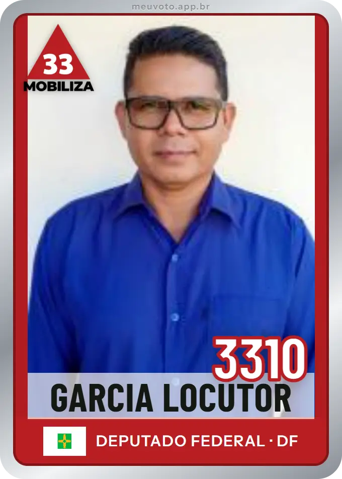 Carta de Garcia Locutor, número 3310, Mobiliza