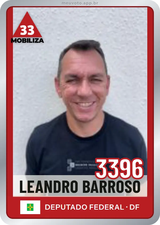 Carta de Leandro Barroso, número 3396, Mobiliza
