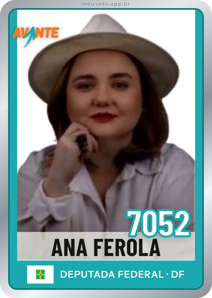 Carta de Ana Ferola, número 7052, Avante