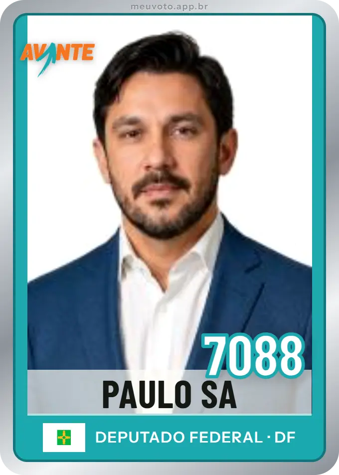 Carta de Paulo Sa, número 7088, Avante