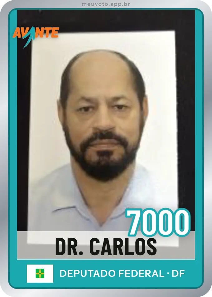 Carta de Dr. Carlos, número 7000, Avante