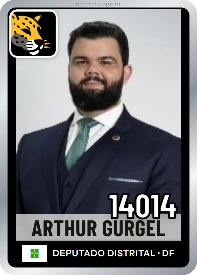 Carta de Arthur Gurgel, número 14014, Missão