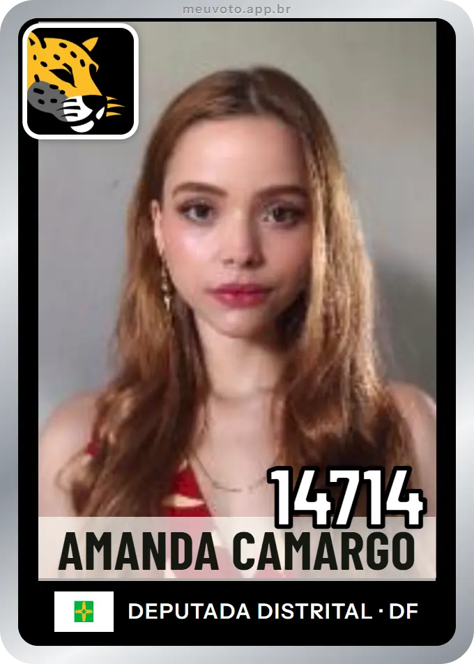 Carta de Amanda Camargo, número 14714, Missão