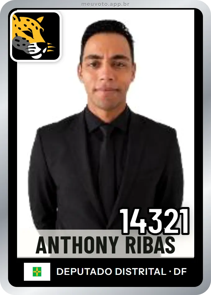 Carta de Anthony Ribas, número 14321, Missão
