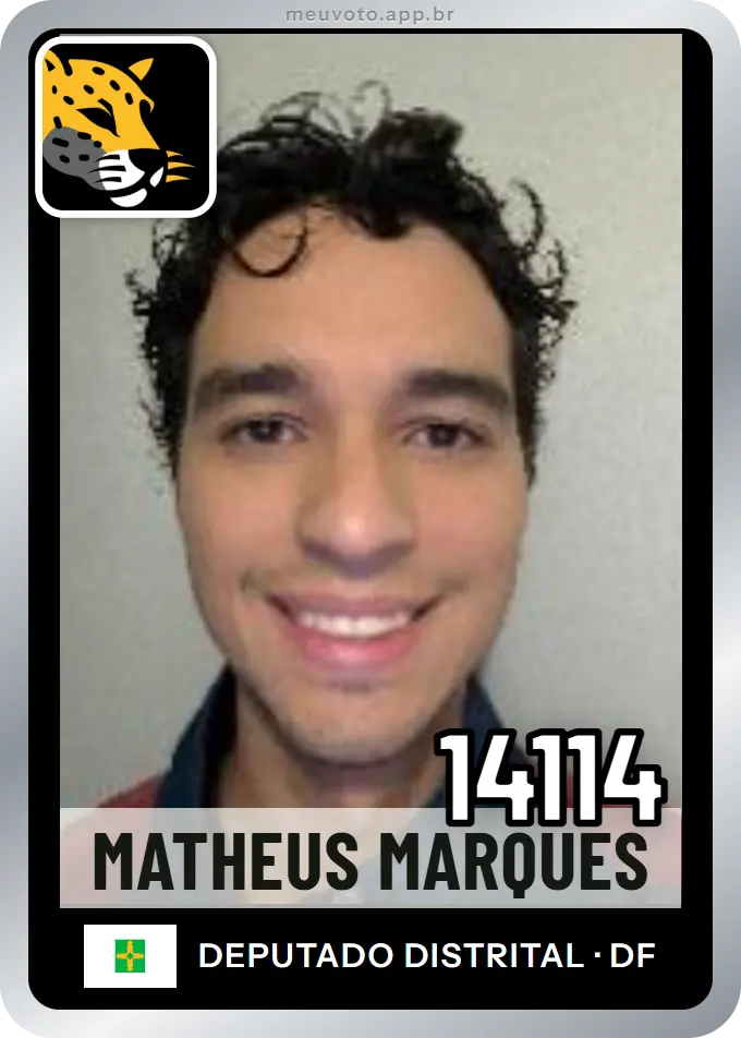 Carta de Matheus Marques, número 14114, Missão