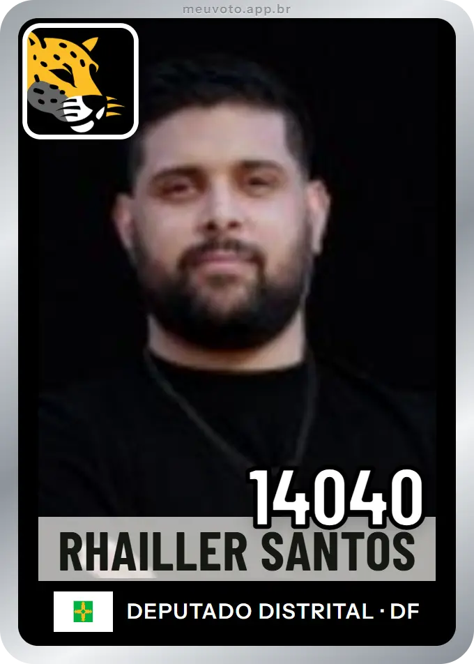 Carta de Rhailler Santos, número 14040, Missão