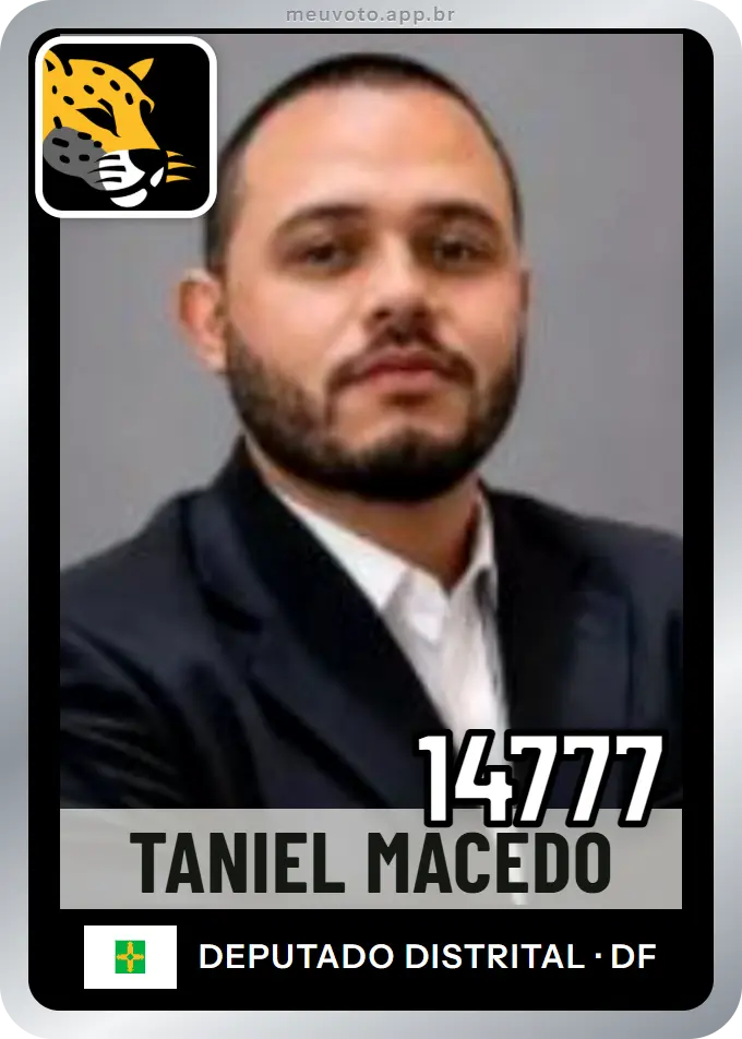 Carta de Taniel Macedo, número 14777, Missão