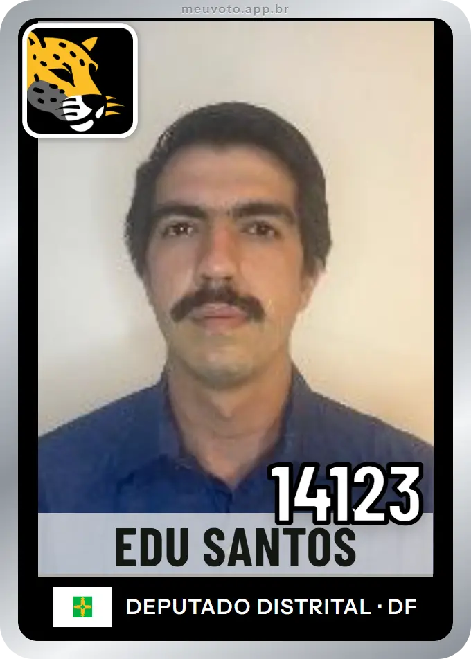 Carta de Edu Santos, número 14123, Missão