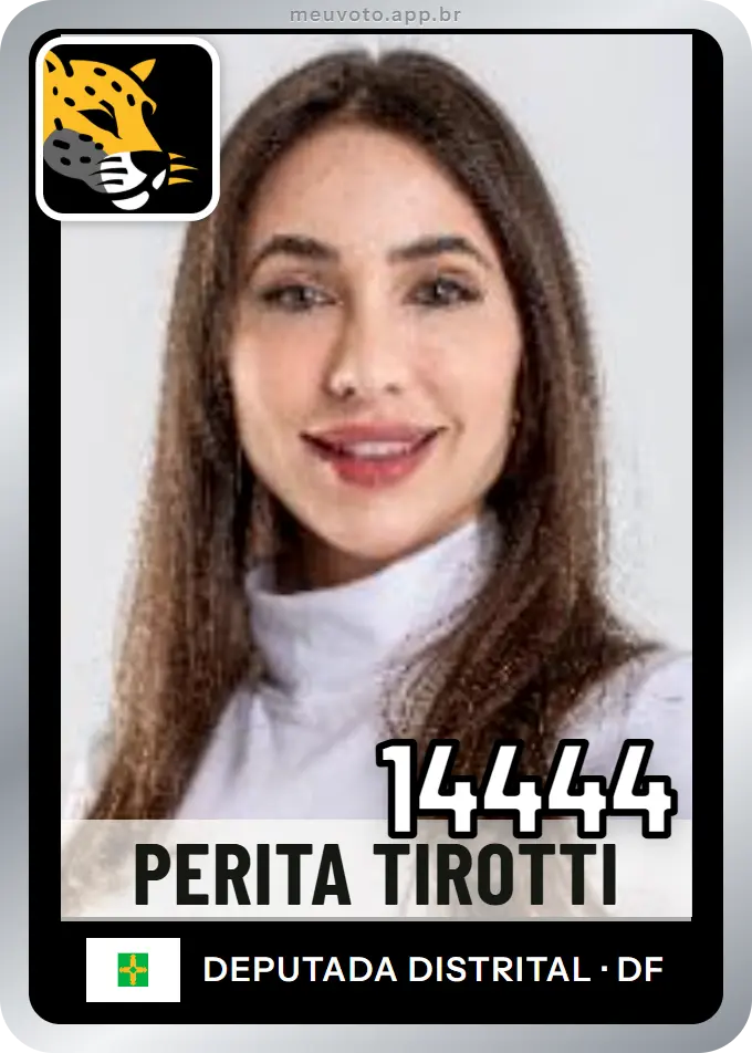 Carta de Perita Tirotti, número 14444, Missão