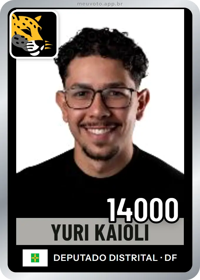 Carta de Yuri Kaioli, número 14000, Missão