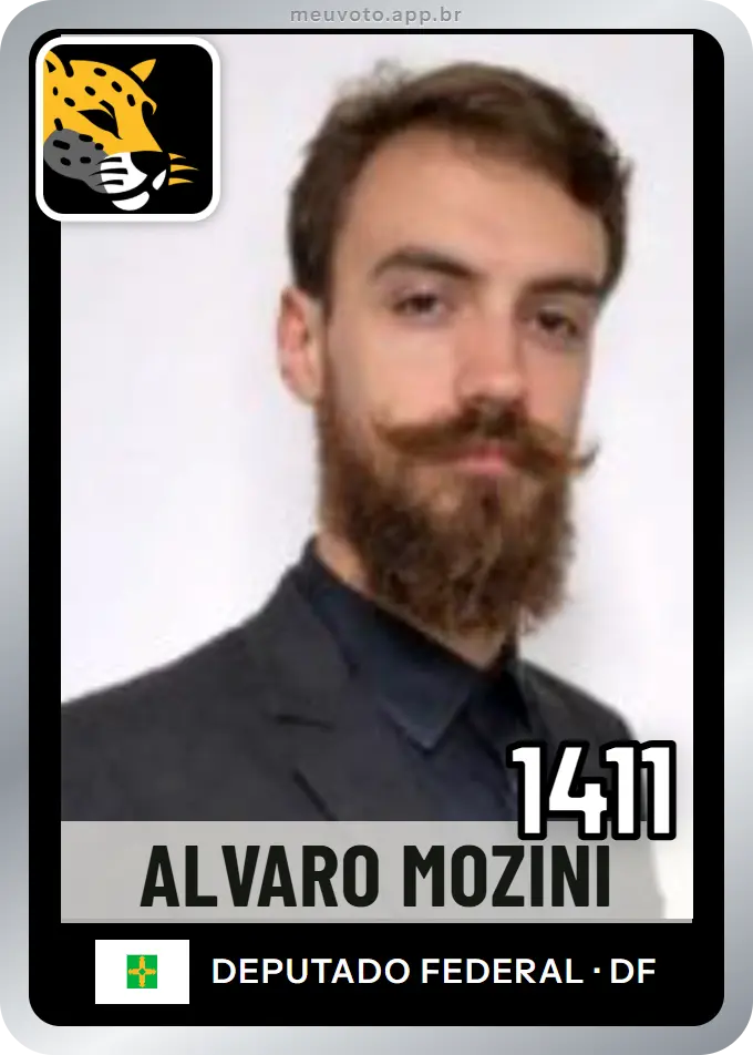 Carta de Alvaro Mozini, número 1411, Missão
