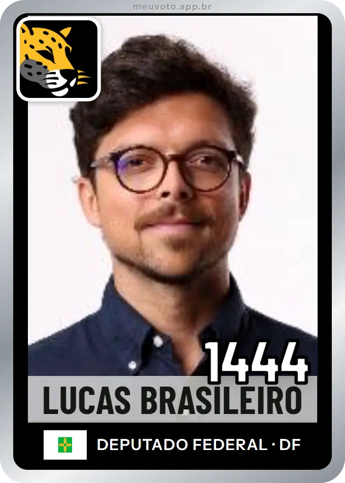 Carta de Lucas Brasileiro, número 1444, Missão