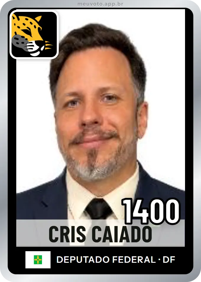 Carta de Cris Caiado, número 1400, Missão
