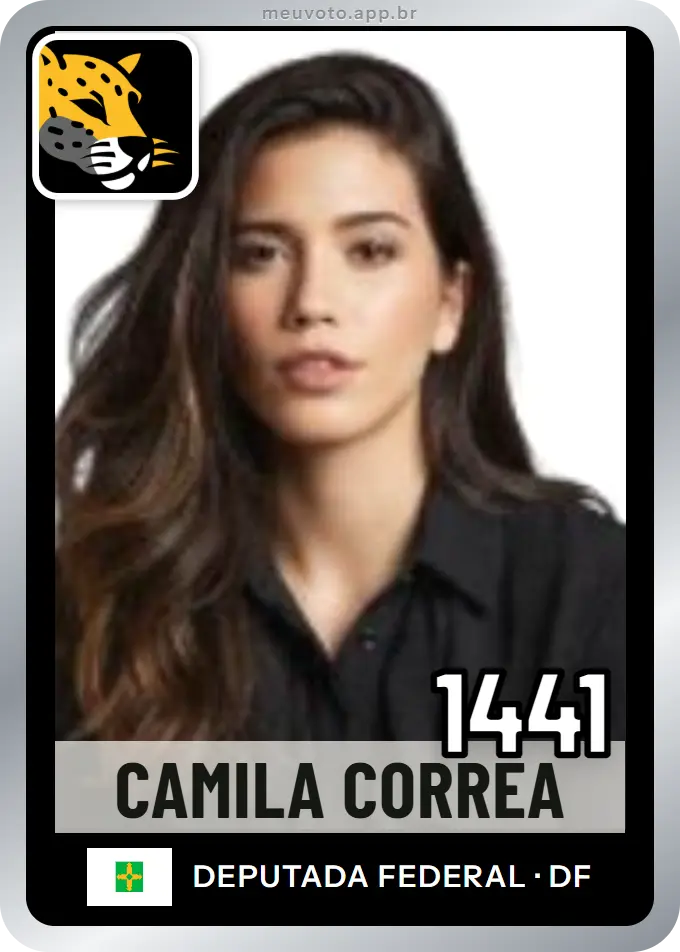 Carta de Camila Corrêa, número 1441, Missão