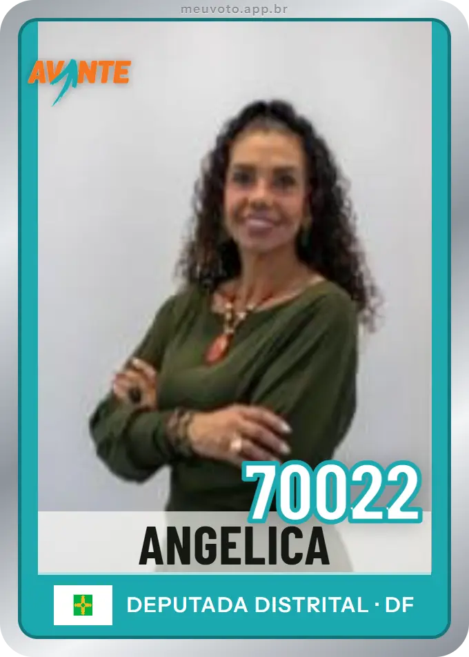 Carta de Angelica, número 70022, Avante
