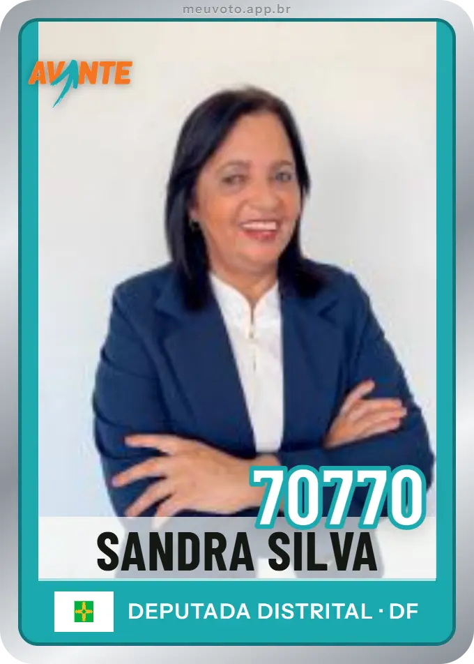 Carta de Sandra Silva, número 70770, Avante