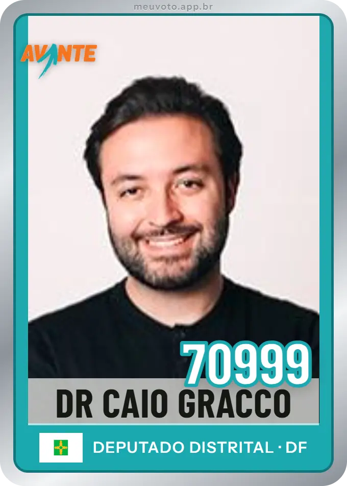 Carta de Dr Caio Gracco, número 70999, Avante