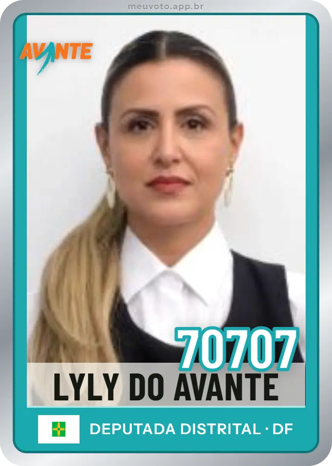 Carta de Lyly do Avante, número 70707, Avante
