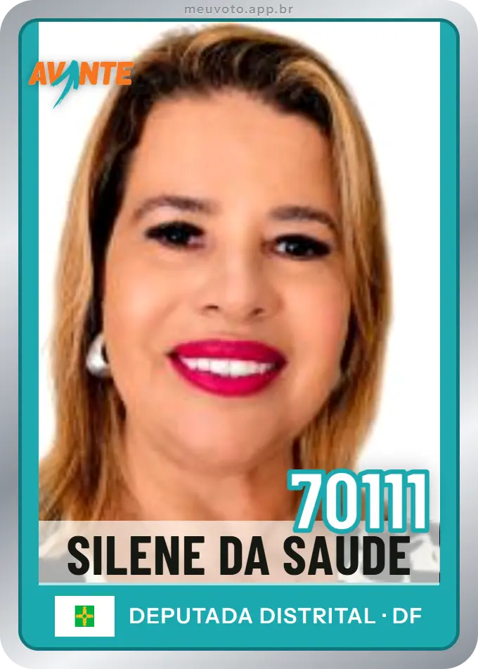 Carta de Silene da Saúde, número 70111, Avante